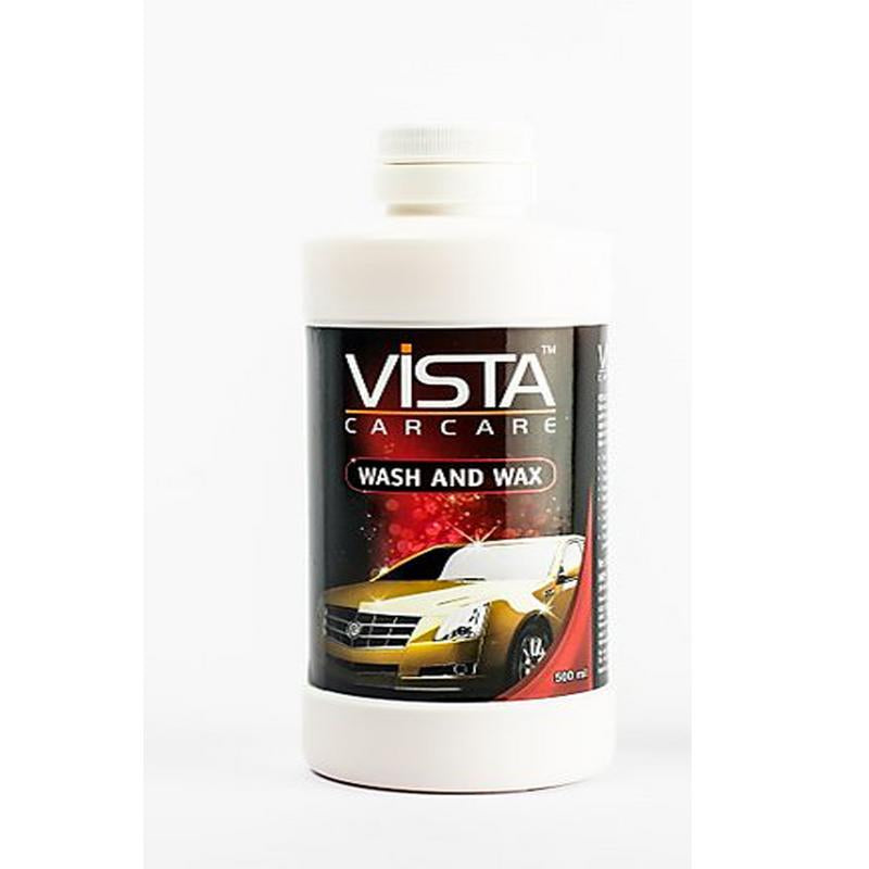 VISTA WASH AND WAX 500ML