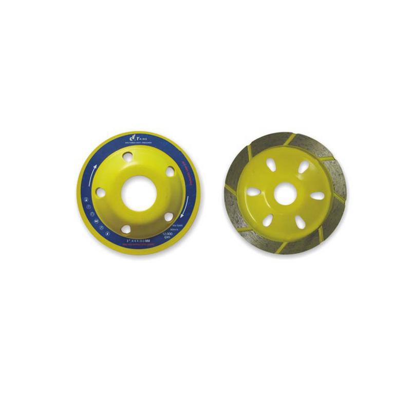Yking Cup Grinding Wheel 4inch 100x20x5x10mm Rim