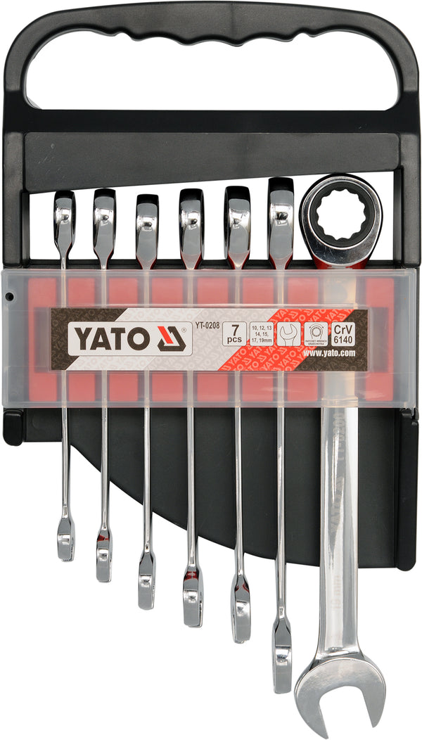 YATO YT-0208 COMBINATION SPANNER SET yato  hand tools,  yato spanner set,  buy spanner set,  best price yato spanner set,  spanner set online price,  yato spanner.