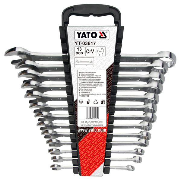 YATO YT-03617 COMBINATION SPANNER SET yato  hand tool,  spanner set,  yato spanner set,  buy yato spanner set,  yato spanner set online price,  best price spanner set.