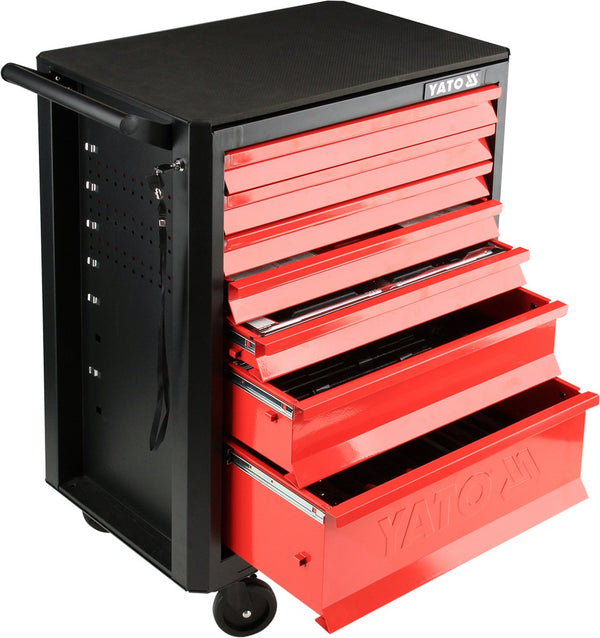 YATO YT-55291 SERVICE TOOL CABINET WITH TOOLS