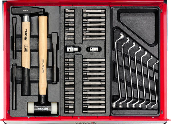 YATO YT-55300 SERVICE TOOL CABINET WITH TOOLS