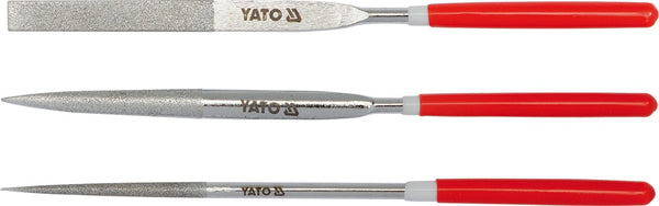 YATO YT-6143 Diamond needle flat file